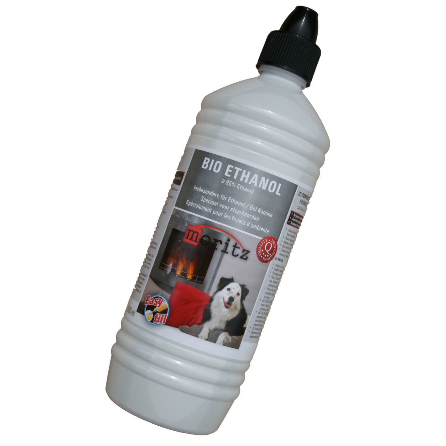 Bio Ethanol >95 % Moritz 1 L