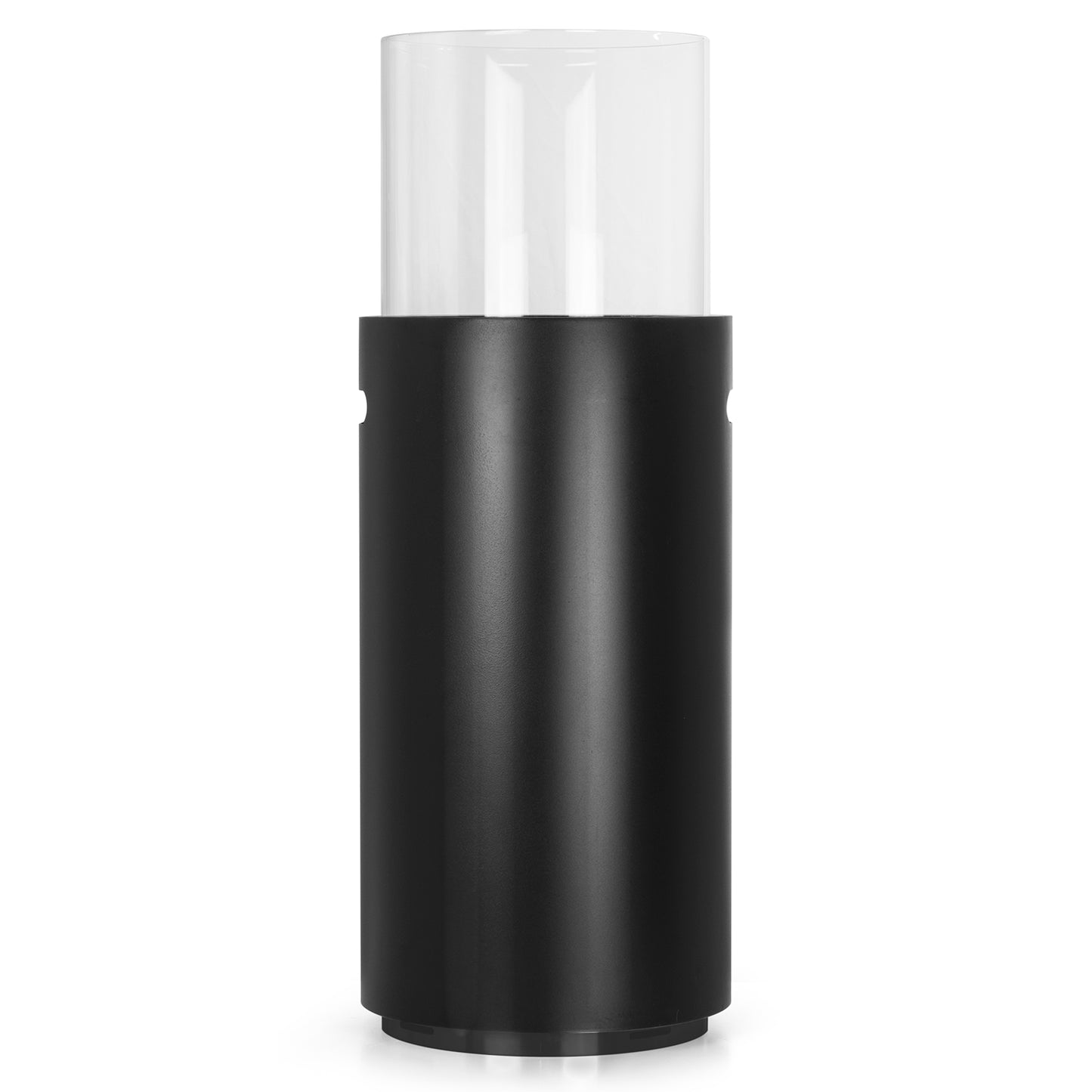 Barrique Schwarz Ethanol Kamin (34 x 34 x 90 cm 1 Liter)