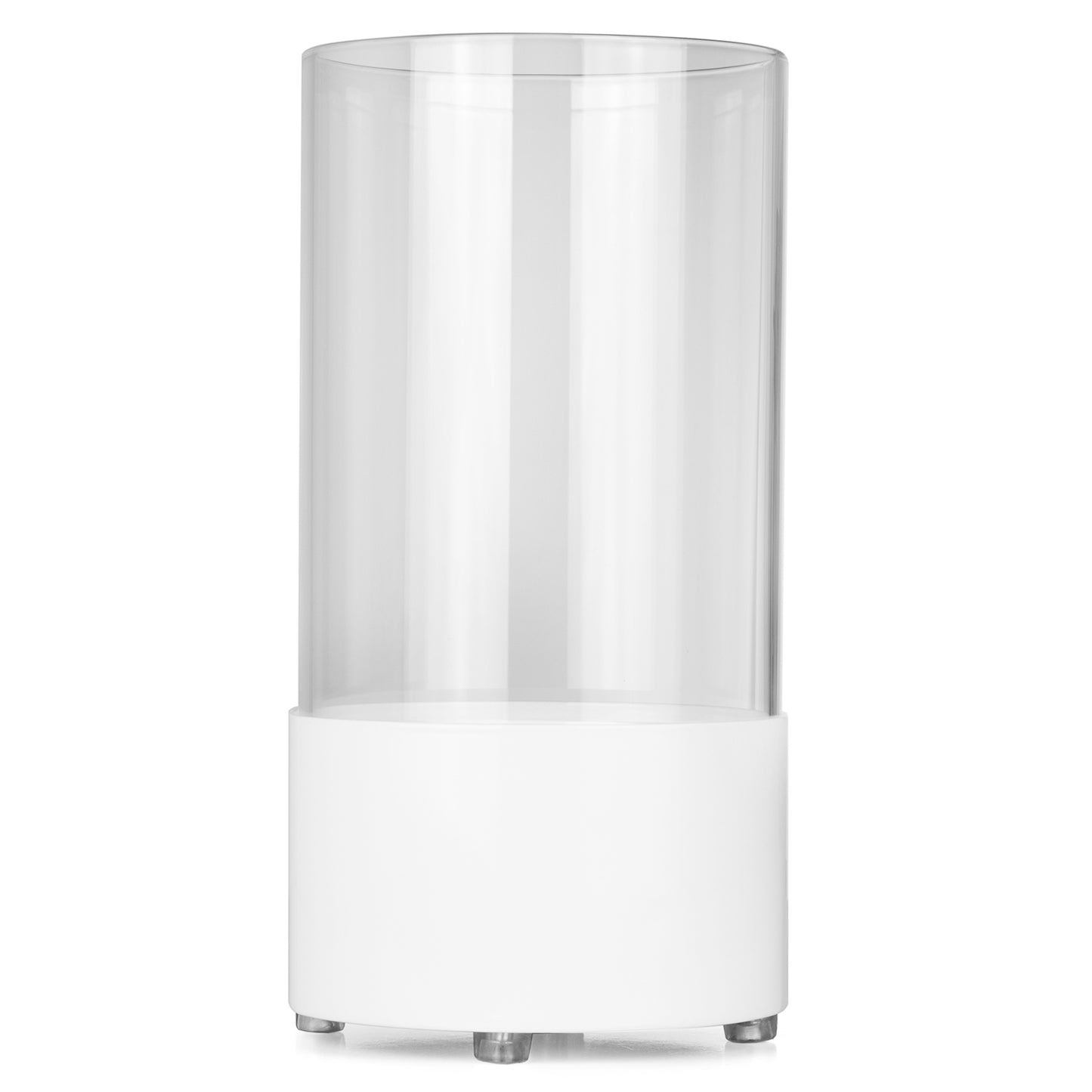 Orbis Weiß Ethanol Kamin (15,5 x 15,5 x 30 cm 0,3 Liter)