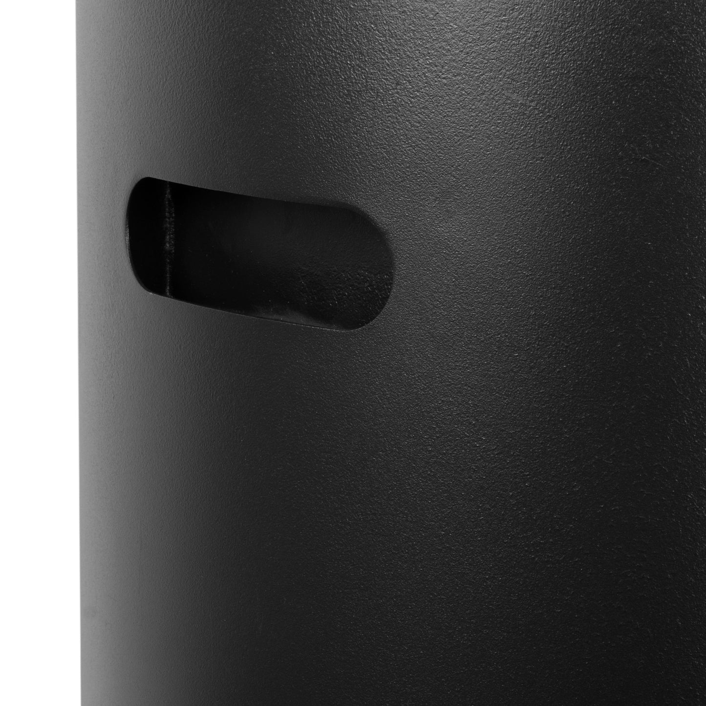 Barrique Schwarz Ethanol Kamin (34 x 34 x 90 cm 1 Liter)
