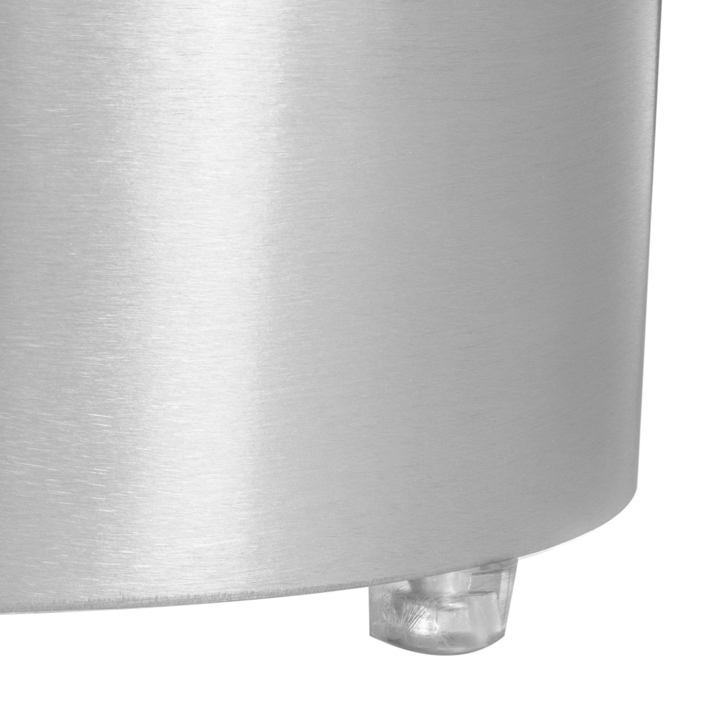OrbisXL Edelstahl Ethanol Kamin (20,5 x 20,5 x 29 cm 0,5 Liter)