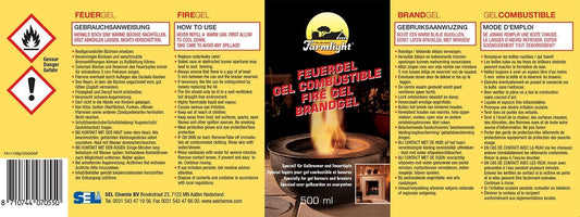 Brenngel Farmlight 200 ml Dose