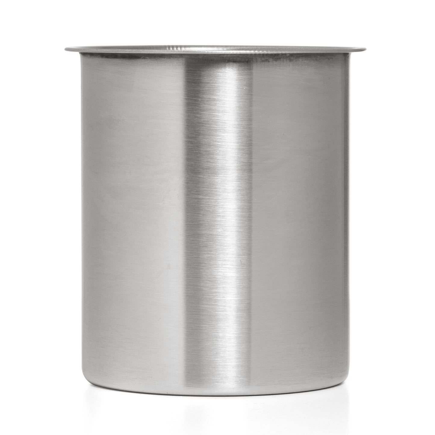 Edelstahl Dose mit Wolle – 500 ml