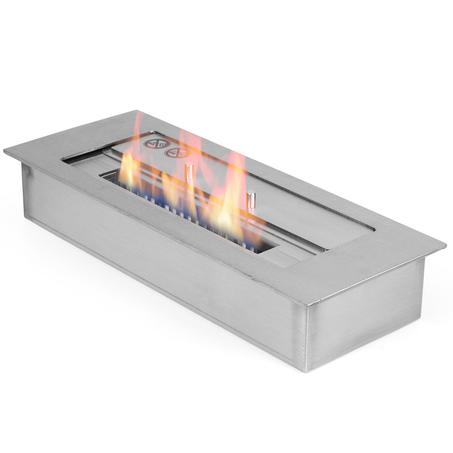 Edelstahl Brenner 2,5 L – 40 cm