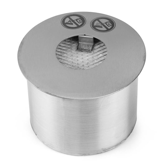 Edelstahl Brenner 0,8 L – 12,5 cm