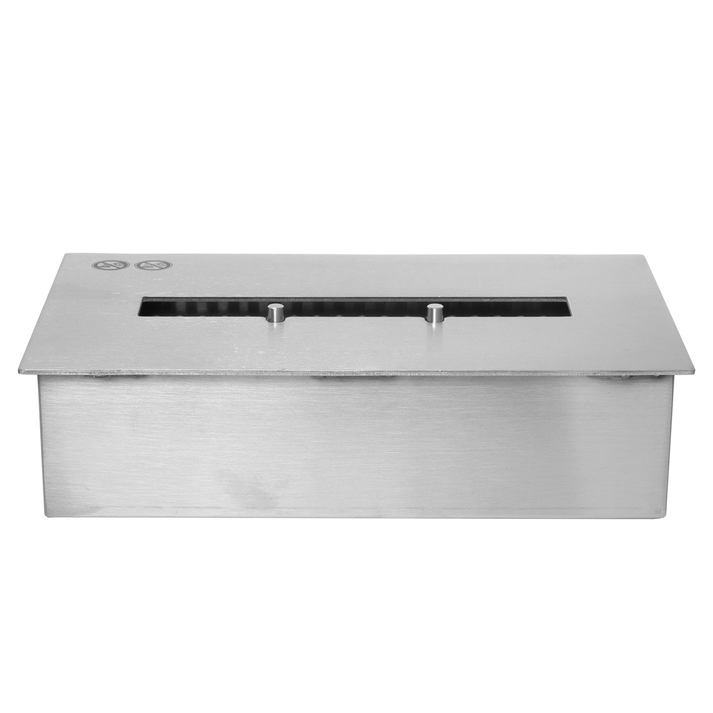 Edelstahl Brenner 3 L 32 cm