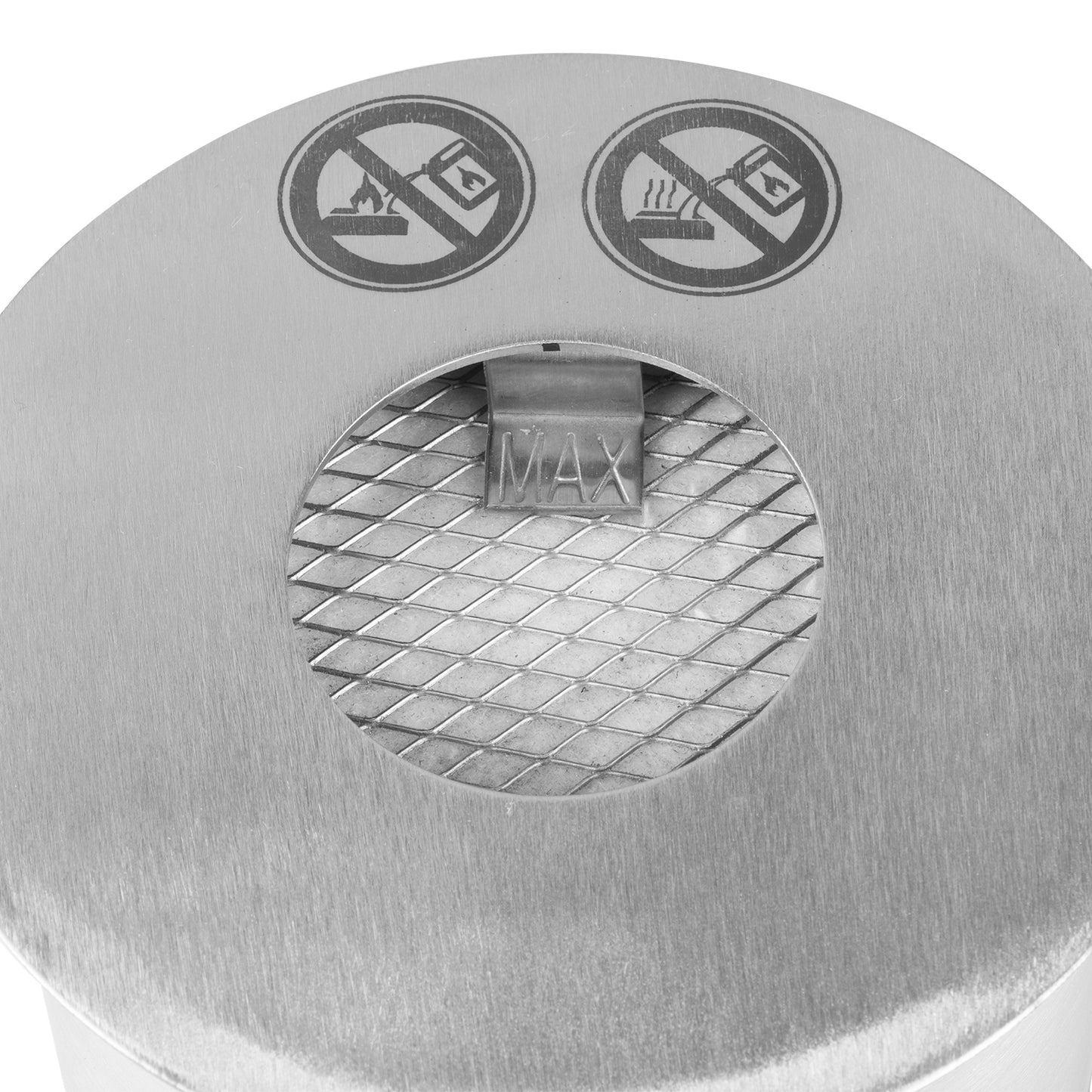 Edelstahl Brenner 0,8 L – 12,5 cm