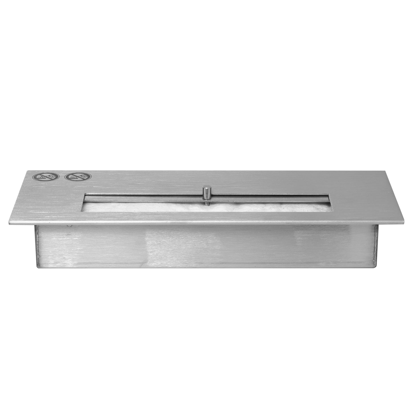 Edelstahl Brenner 1,2 L 34 cm