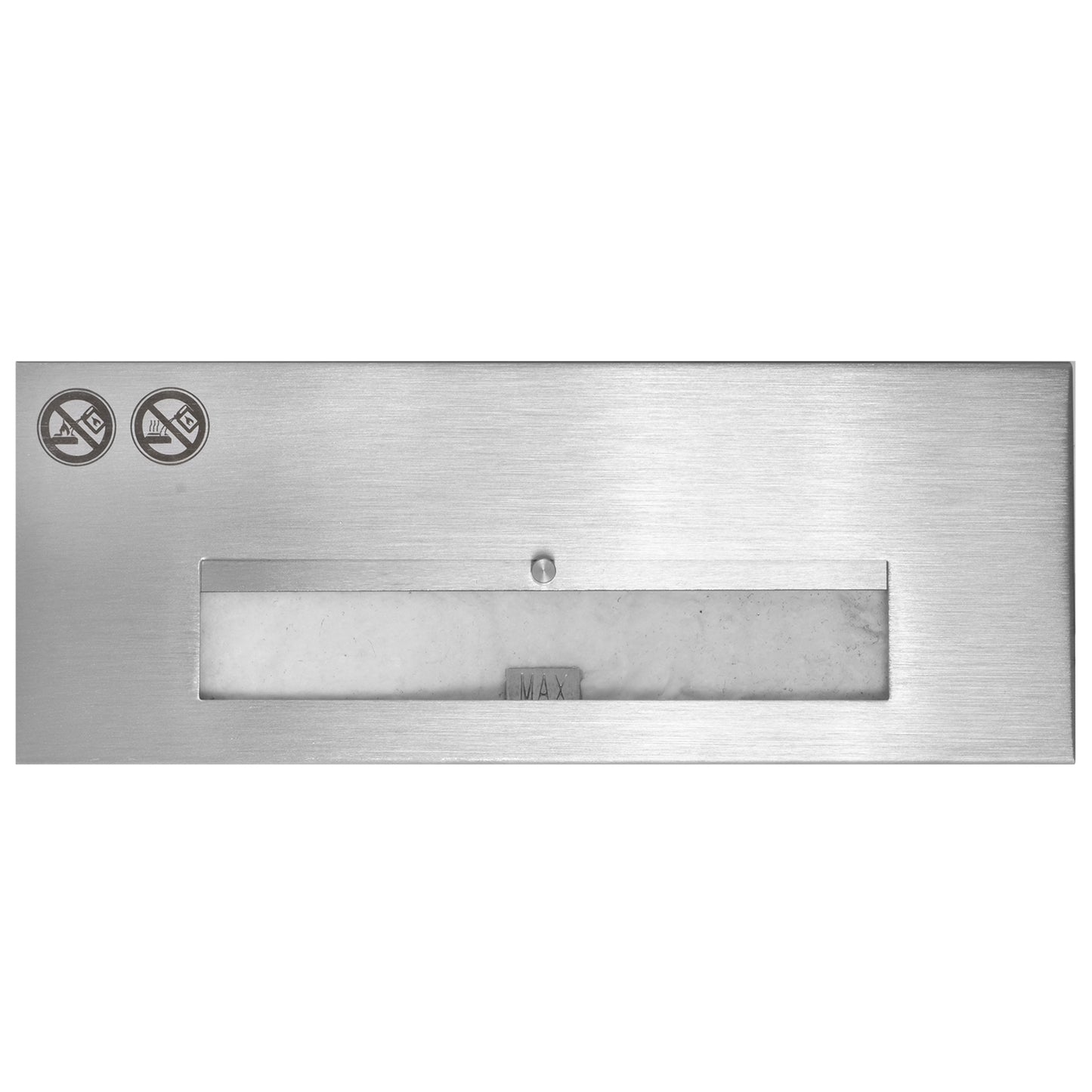 Edelstahl Brenner 1,2 L 34 cm