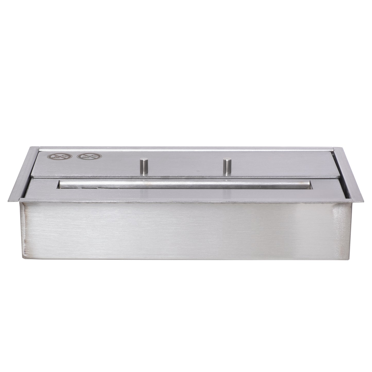 Edelstahl Brenner 2 L 32 cm