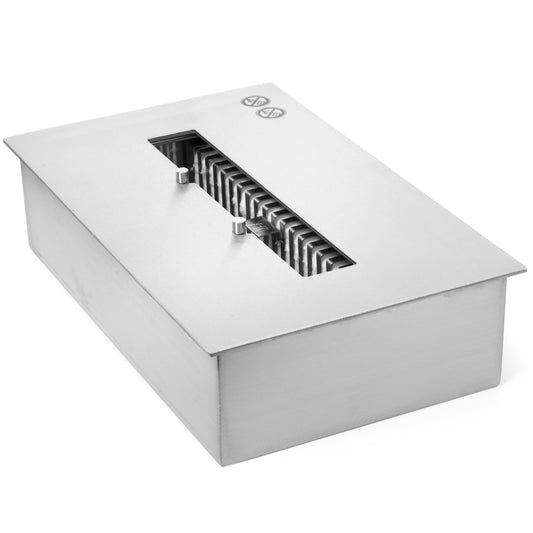 Edelstahl Brenner 2,5 L 32 cm