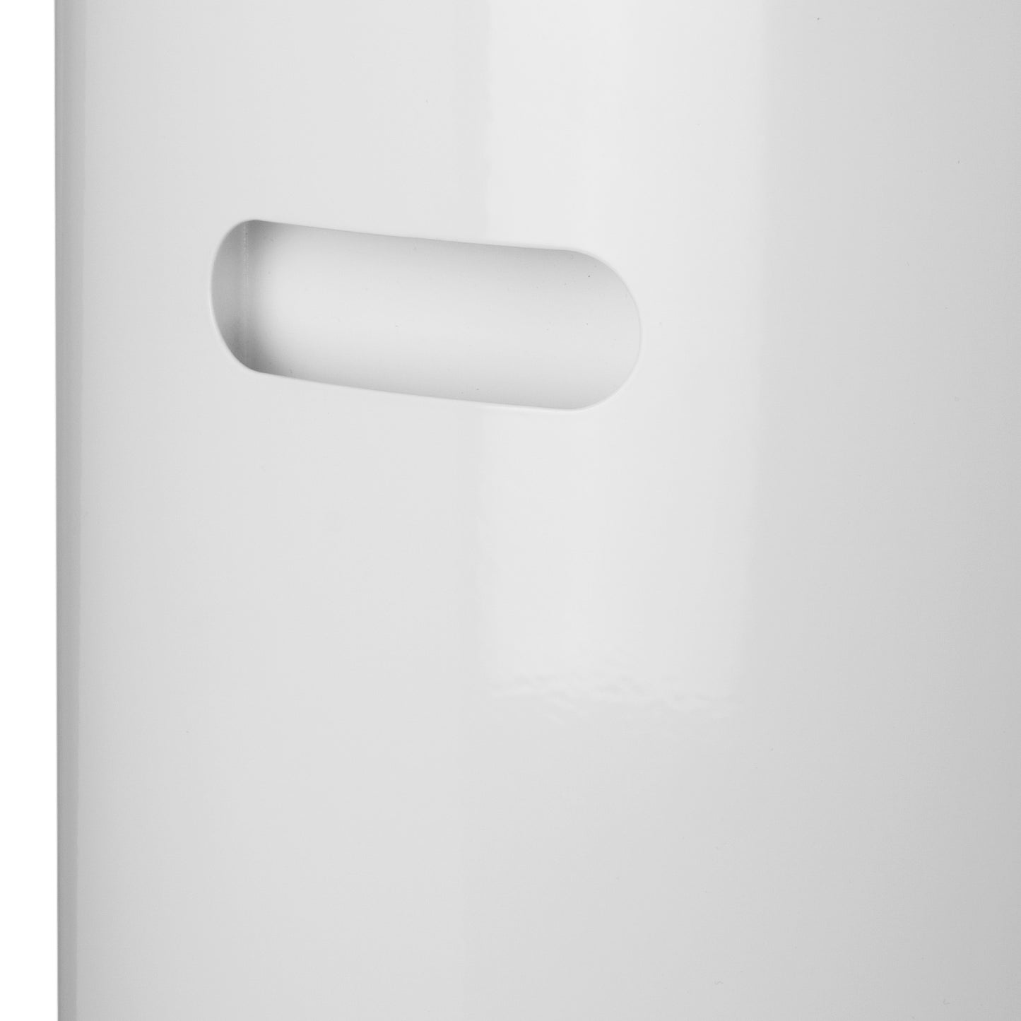Barrique Weiß Ethanol Kamin (34 x 34 x 90 cm 1 Liter)