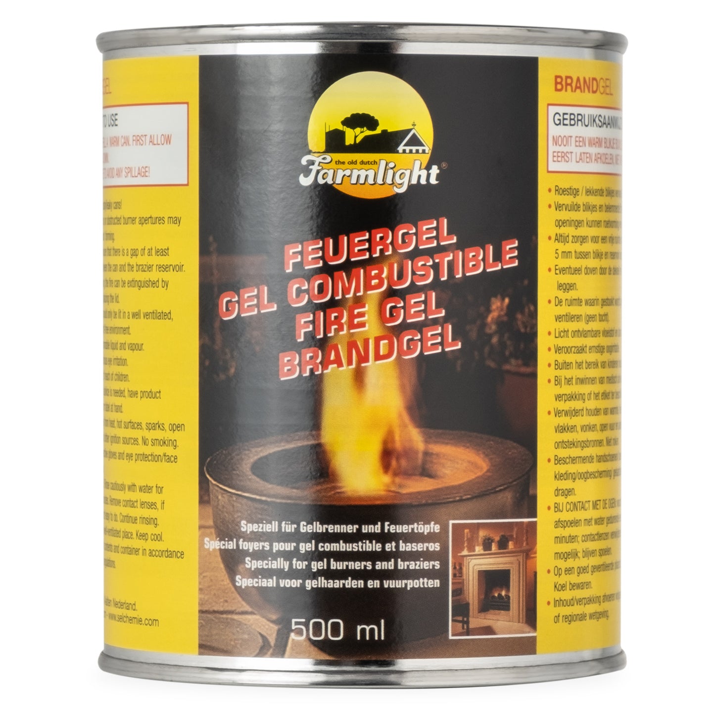 Brenngel Farmlight 200 ml Dose