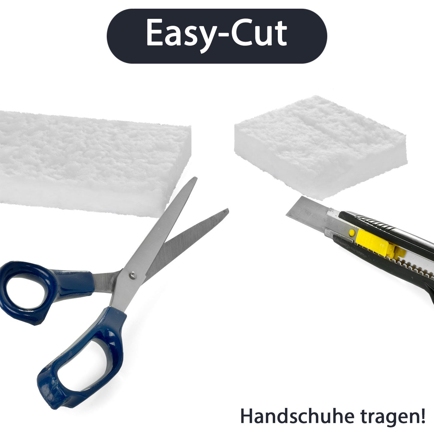 Keramikschwamm -wolle 2 Stk – 30 x 10 x 1,3 cm