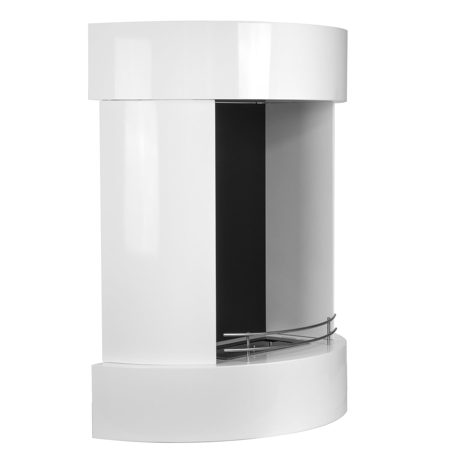 Elite Weiß Ethanol Kamin (95 x 40 x 110 cm 2,5 Liter)