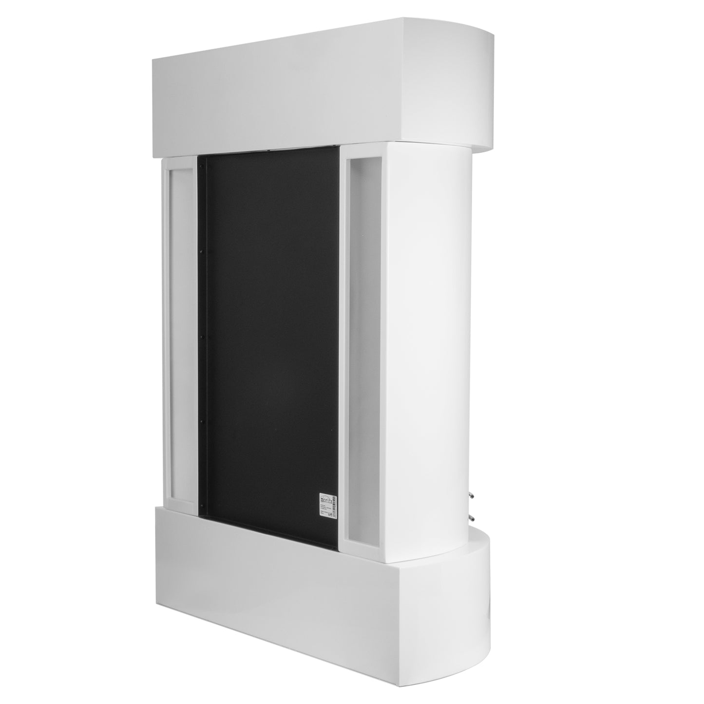 Elite Weiß Ethanol Kamin (95 x 40 x 110 cm 2,5 Liter)