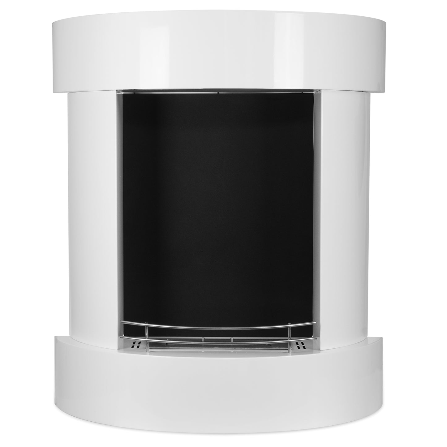 Elite Weiß Ethanol Kamin (95 x 40 x 110 cm 2,5 Liter)