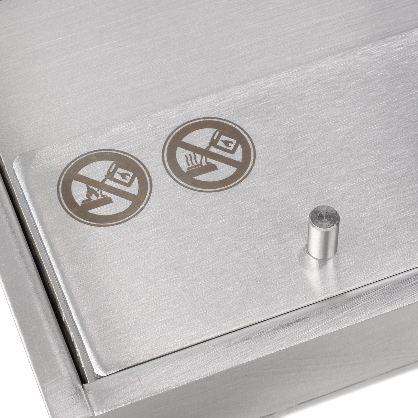 Edelstahl Brenner 1,2 L – 24,1 cm