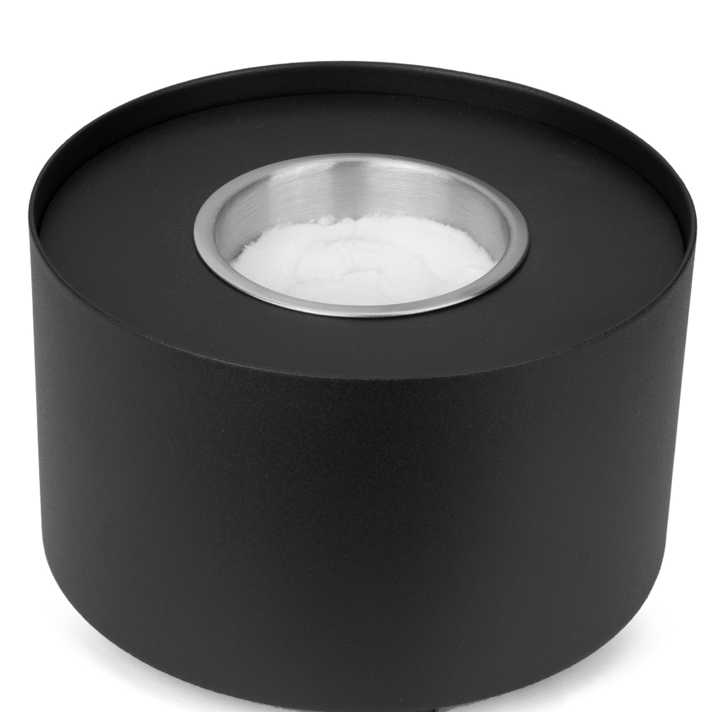 Orbis Schwarz Ethanol Kamin (15,5 x 15,5 x 30 cm 0,3 Liter)