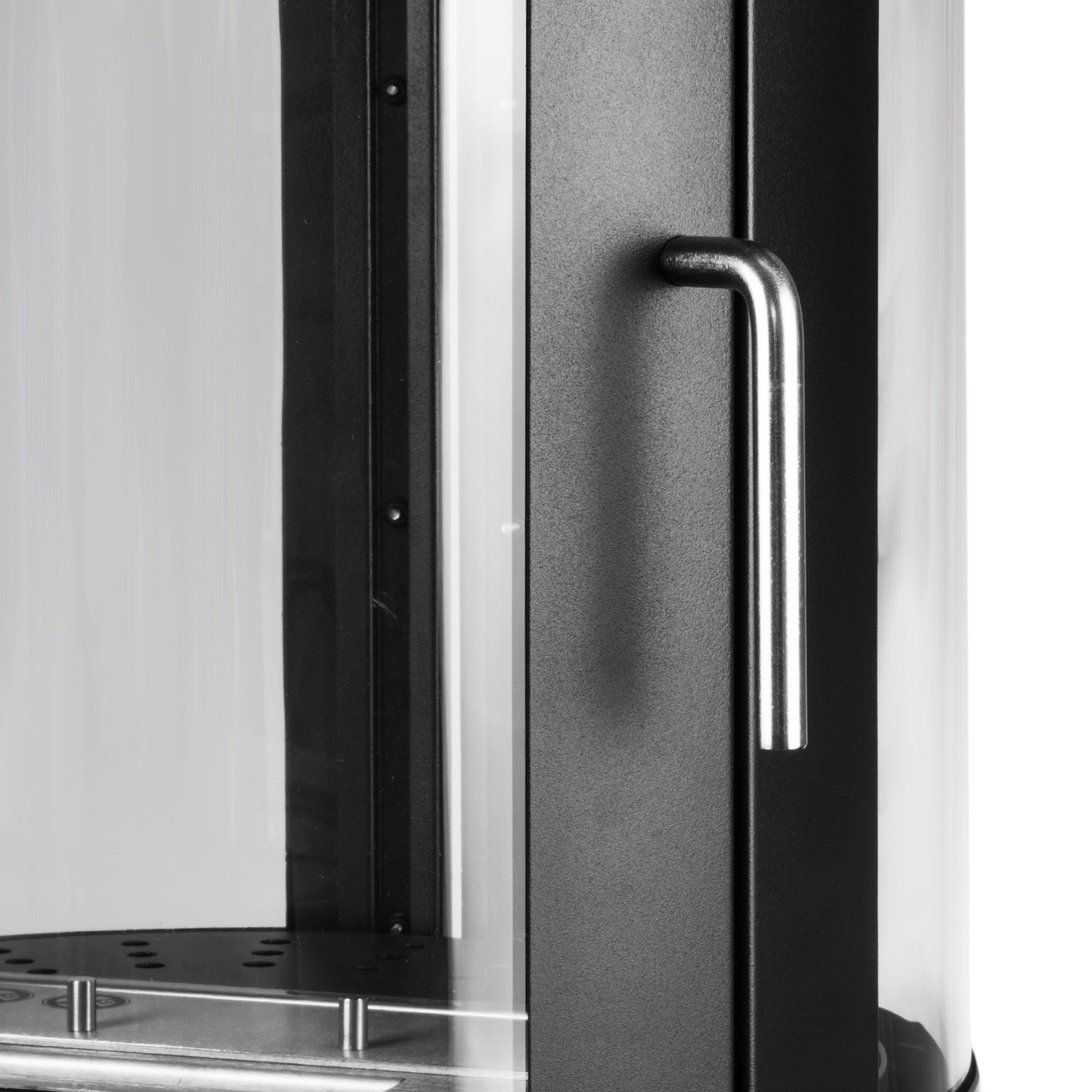 Auris Schwarz Ethanol Kamin (42 x 42 x 96 cm 1,2 Liter)
