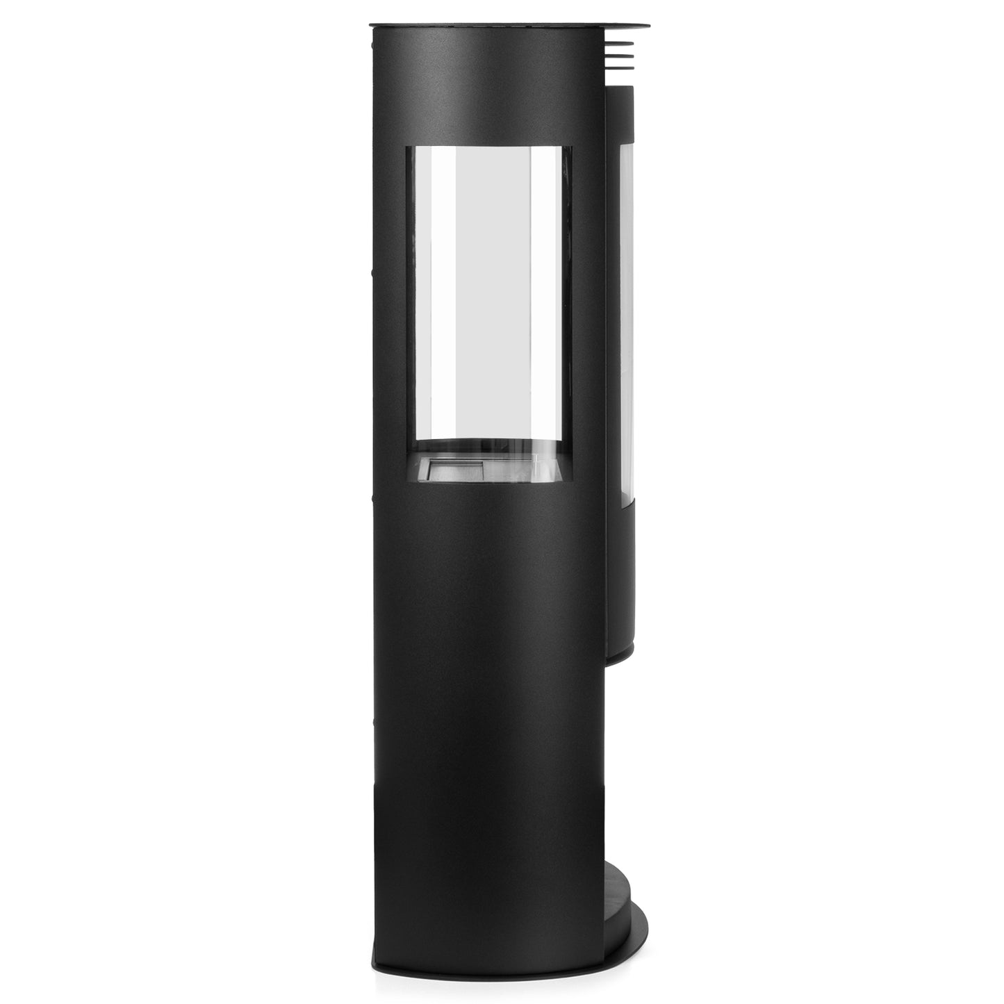 Arctic Schwarz Ethanol Kamin (50 x 30 x 98,5 cm 1,2 Liter)