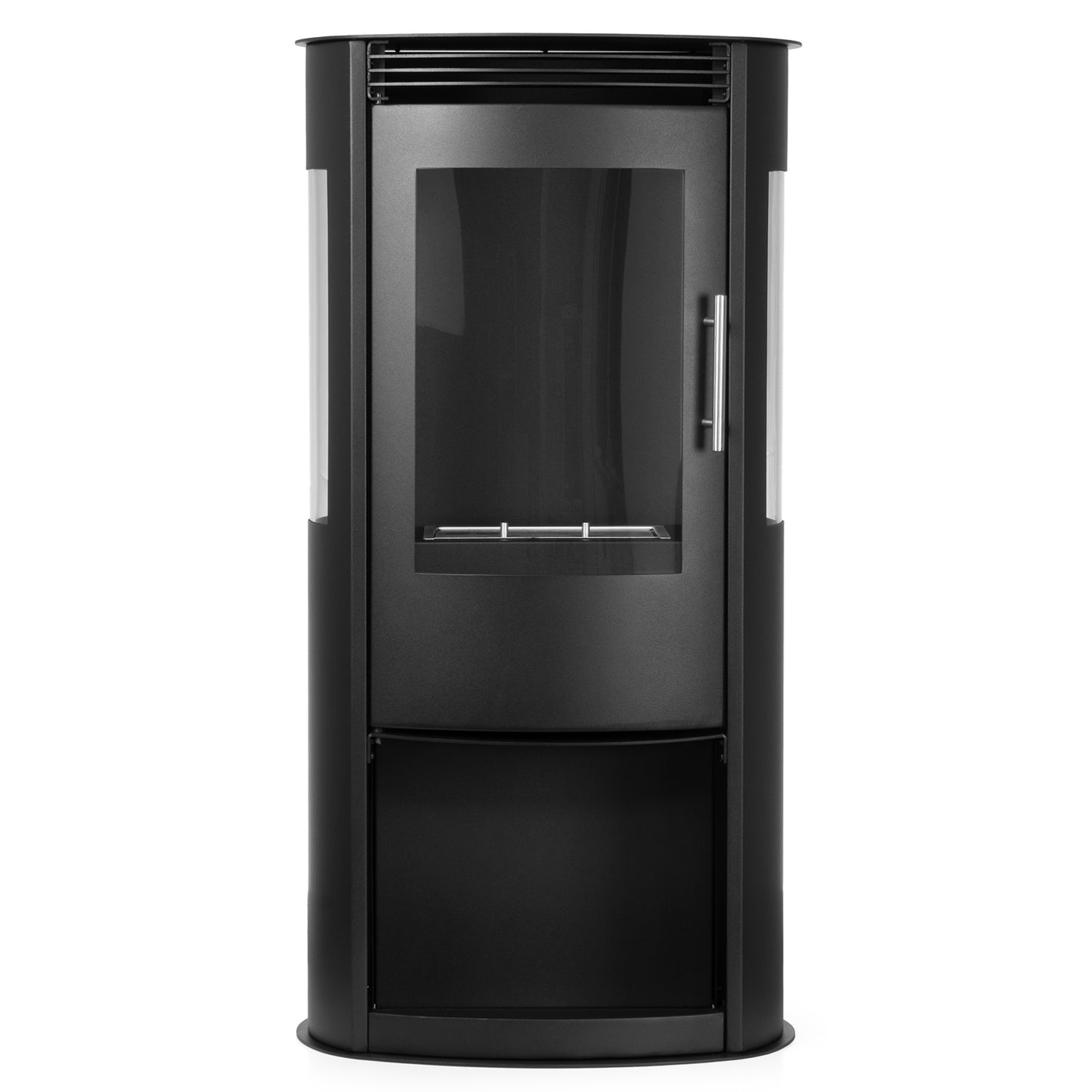 Arctic Schwarz Ethanol Kamin (50 x 30 x 98,5 cm 1,2 Liter)