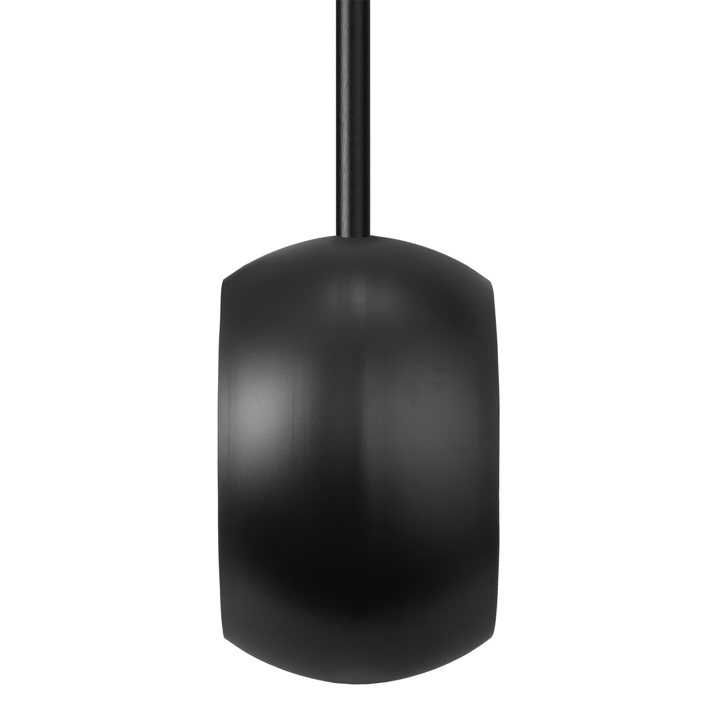 Lunaris Schwarz Ethanol Kamin (50 x 30 x 200 cm 1,2 Liter)