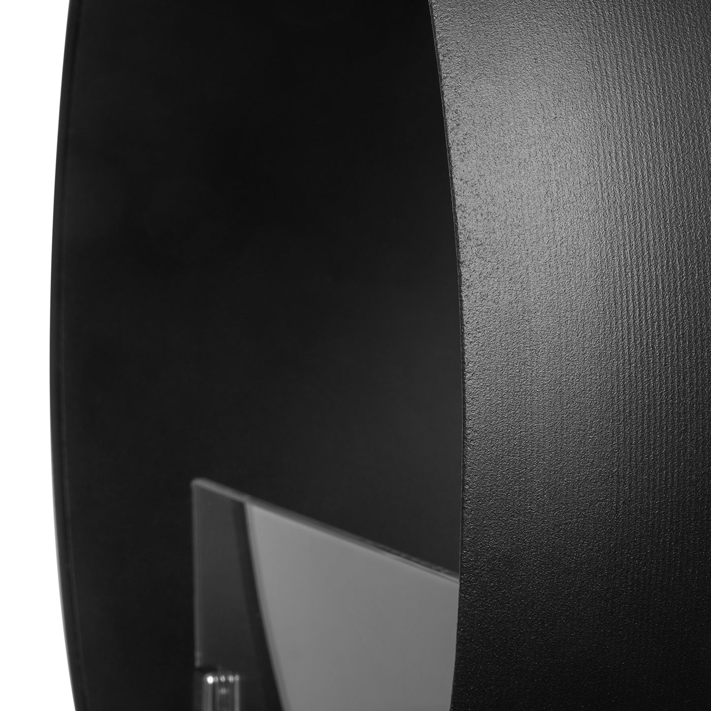 Lunaris Schwarz Ethanol Kamin (50 x 30 x 200 cm 1,2 Liter)