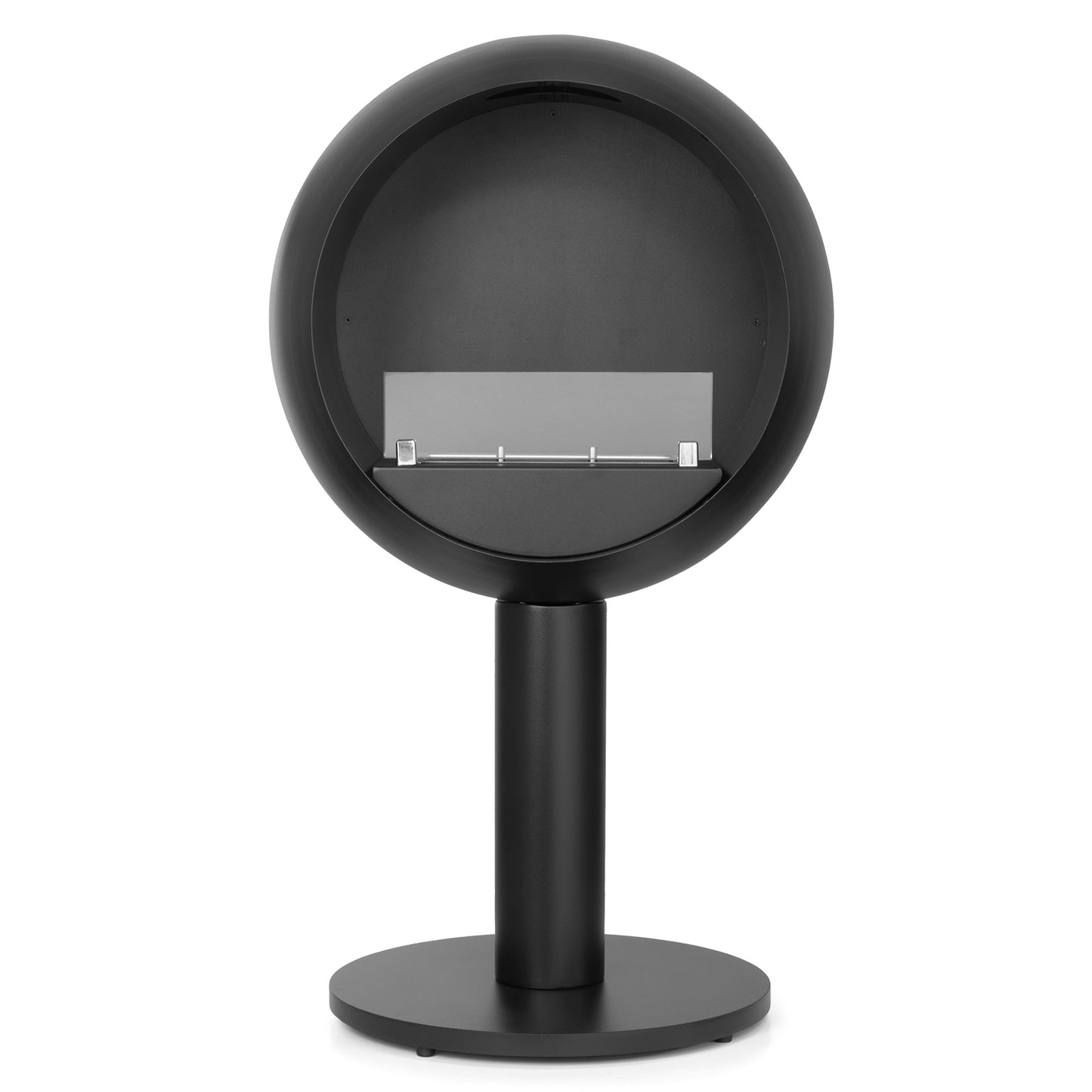 Solero Schwarz Ethanol Kamin (50 x 48 x 87 cm 1,2 Liter)