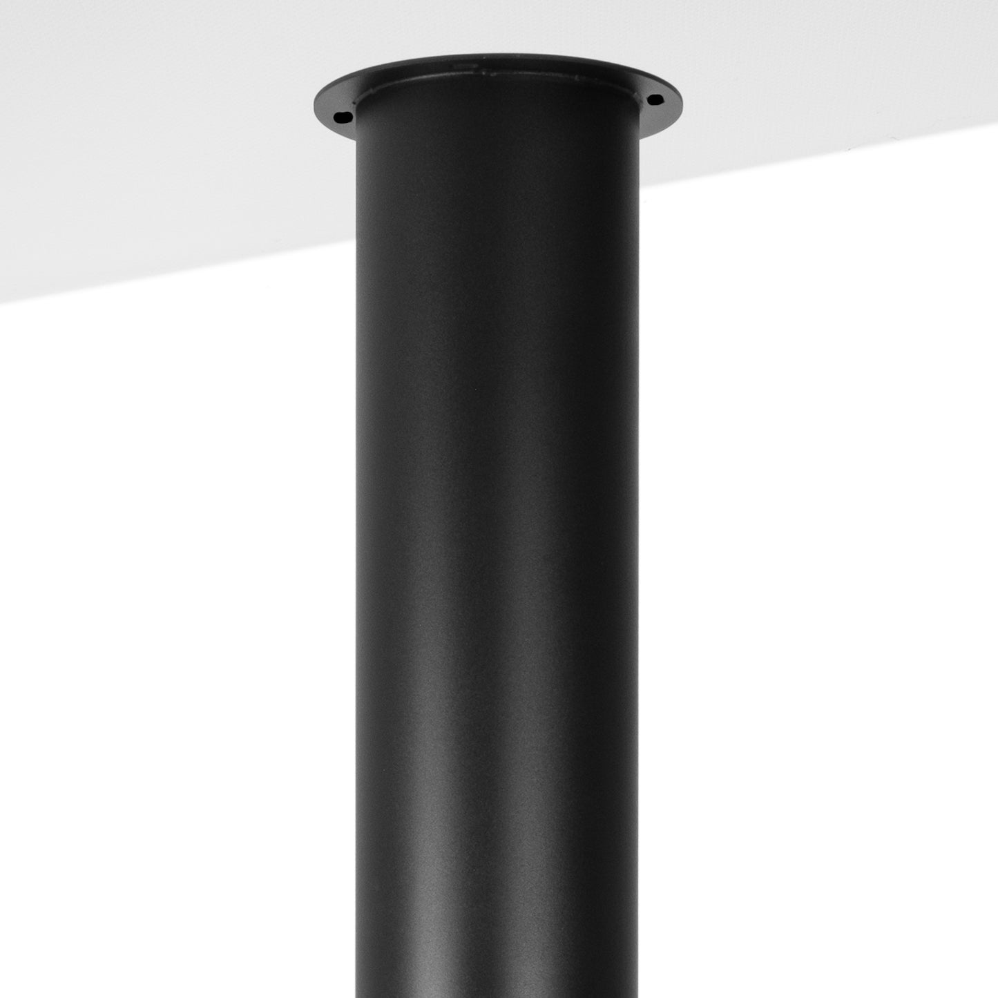 Ovails Schwarz Ethanol Kamin (60 x 40 x 190 cm 1,5 Liter)