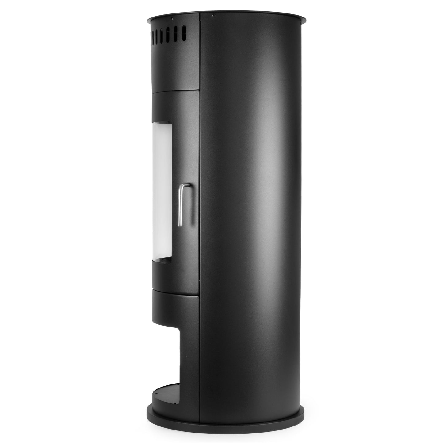 Fioro Schwarz Ethanol Kamin (45 x 45 x 113 cm 1,5 Liter)