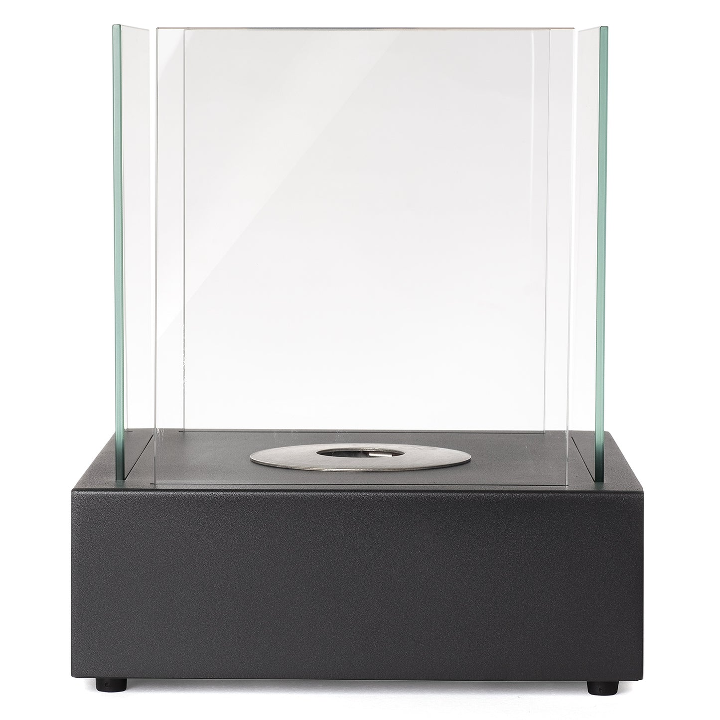 Cubo Schwarz Ethanol Kamin (30 x 30 x 35 cm 0,8 Liter)