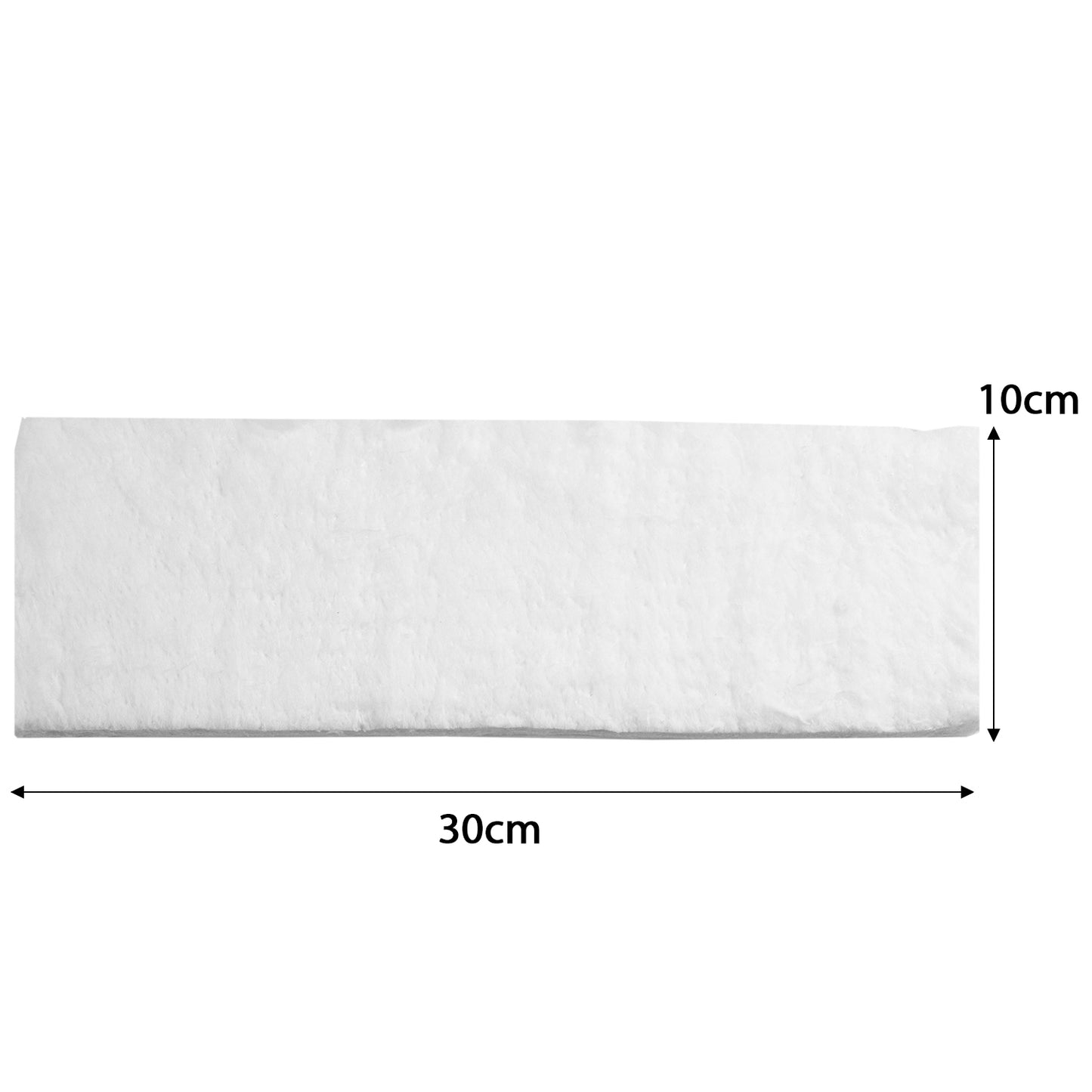 1 Stücke XXL Wolle 30 x 10 x 3 cm