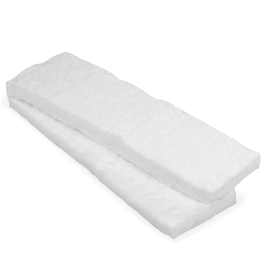 Keramikschwamm -wolle 2 Stk – 20 x 7 x 1,3 cm