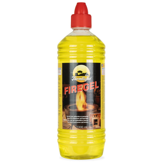 1 Liter Farmlight Brenngel gelb Sel Chemie