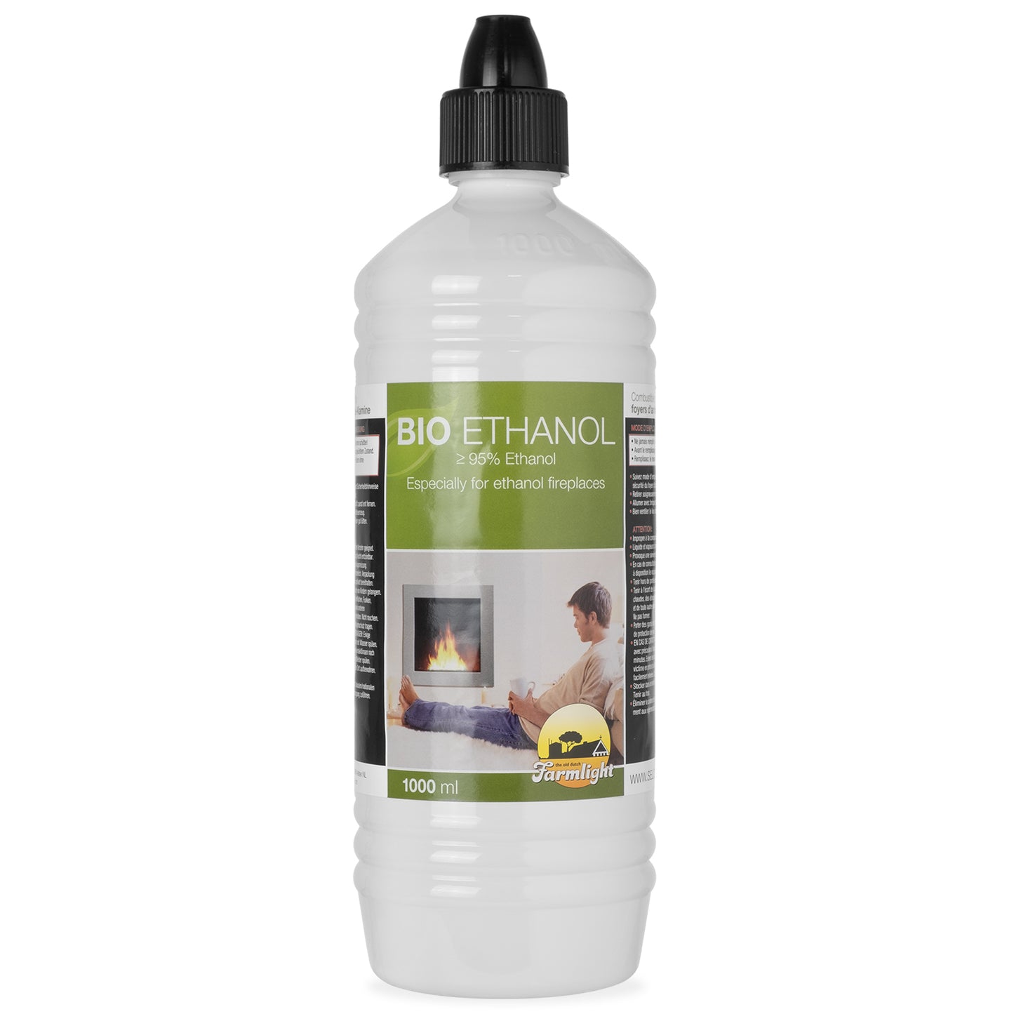 1 liter Farmlight Bio-Ethanol