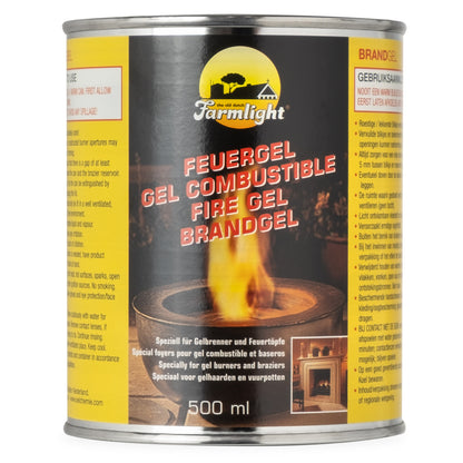 Brenngel in Dose 500 ml