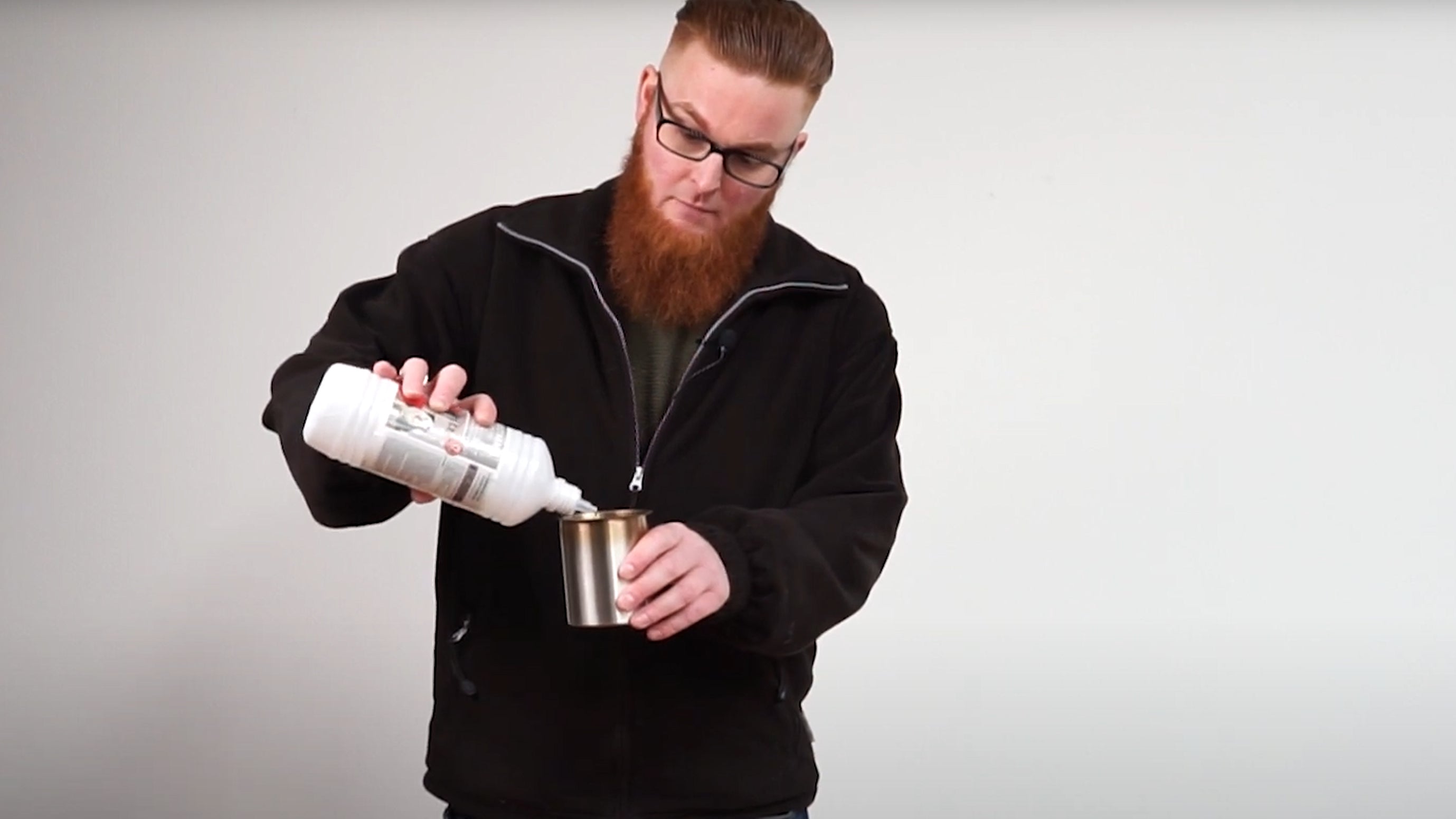 Video laden: Erste Inbetriebnahme meines Ethanol-Kamins