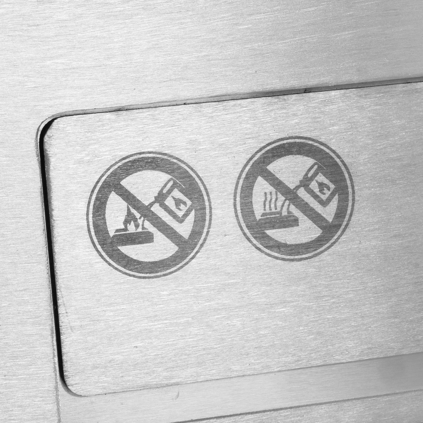 Edelstahl Brenner 6 L 120 cm