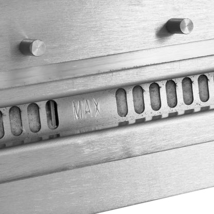 Edelstahl Brenner 6 L 120 cm