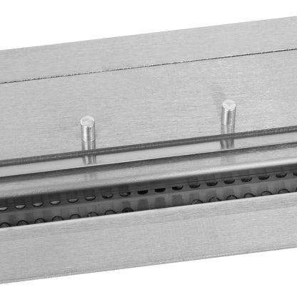 Edelstahl Brenner 6 L 120 cm