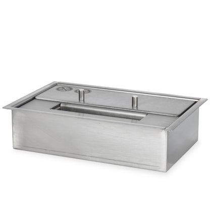 Edelstahl Brenner 1,2 L – 24,1 cm