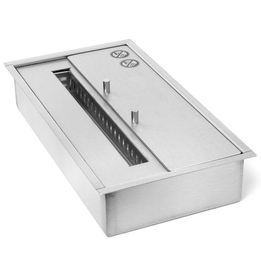 Edelstahl Brenner 2 L 32 cm