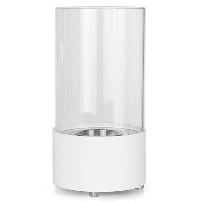 Orbis Weiß Ethanol Kamin (15,5 x 15,5 x 30 cm 0,3 Liter)