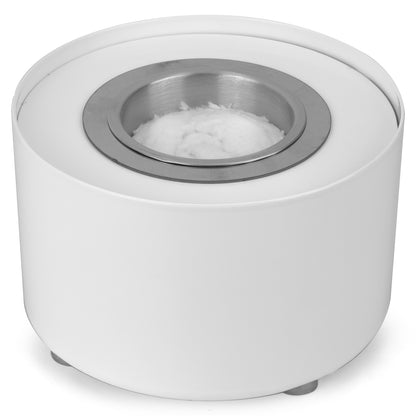 Orbis Weiß Ethanol Kamin (15,5 x 15,5 x 30 cm 0,3 Liter)