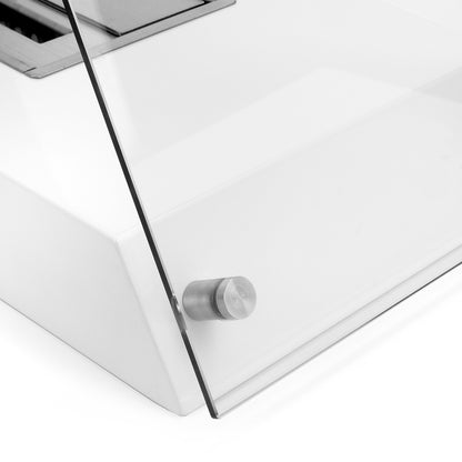 Tria Weiß Ethanol Kamin (72 x 30 x 62 cm 1,5 Liter)