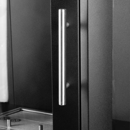 Arctic Schwarz Ethanol Kamin (50 x 30 x 98,5 cm 1,2 Liter)