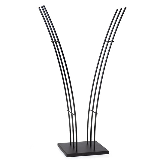 Kaminholz Regal WR-06 schwarz 119 x 35 x 35