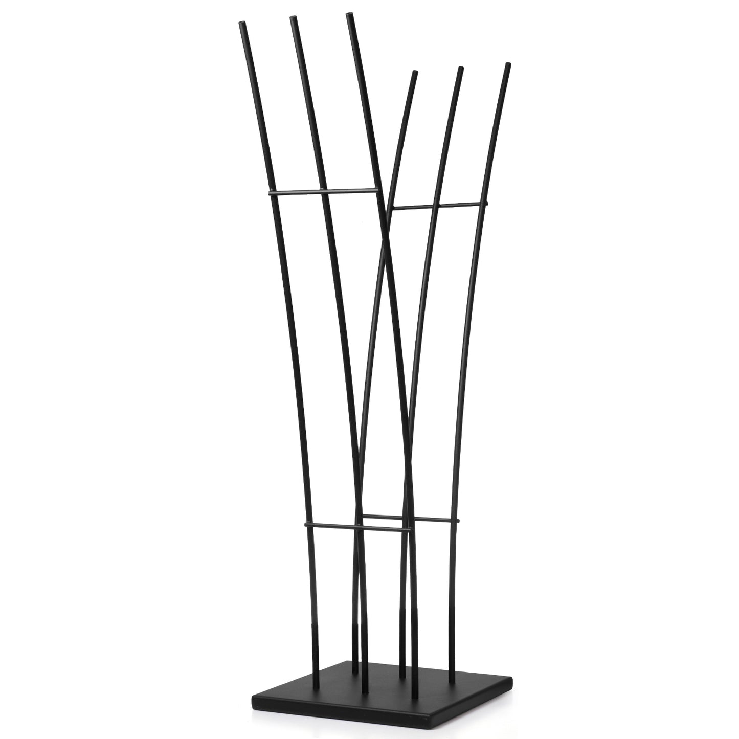 Kaminholz Regal WR-06 schwarz 119 x 35 x 35