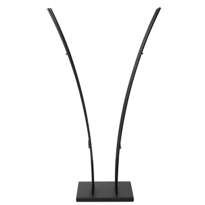 Kaminholz Regal WR-06 schwarz 119 x 35 x 35